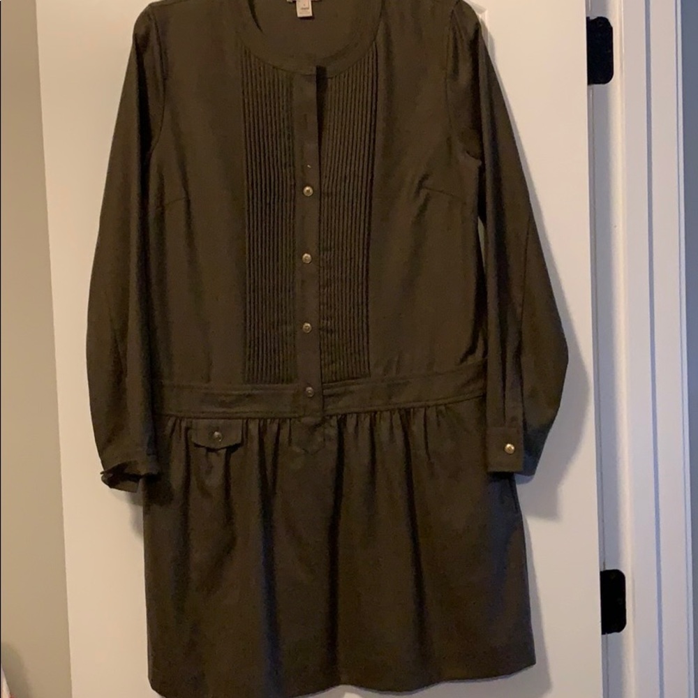 Utilitarian Style Dress from JCrew